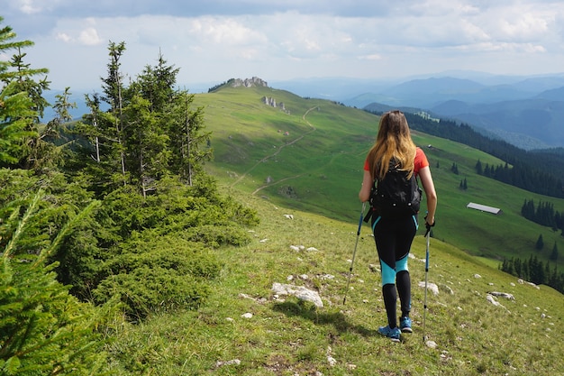 Berg Mit Weg – Bergwanderungen und Wege in den Bergen